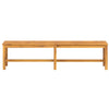 Hagebenk 180 cm heltre akasie