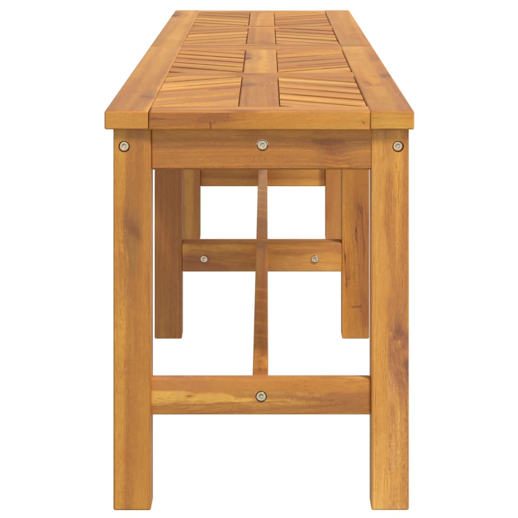 Hagebenk 180 cm heltre akasie