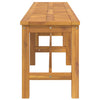 Hagebenk 180 cm heltre akasie