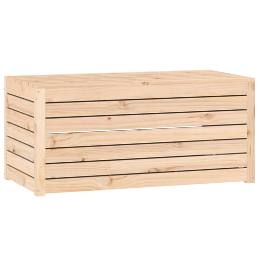 Hagekasse 101x50,5x46,5 cm heltre furu