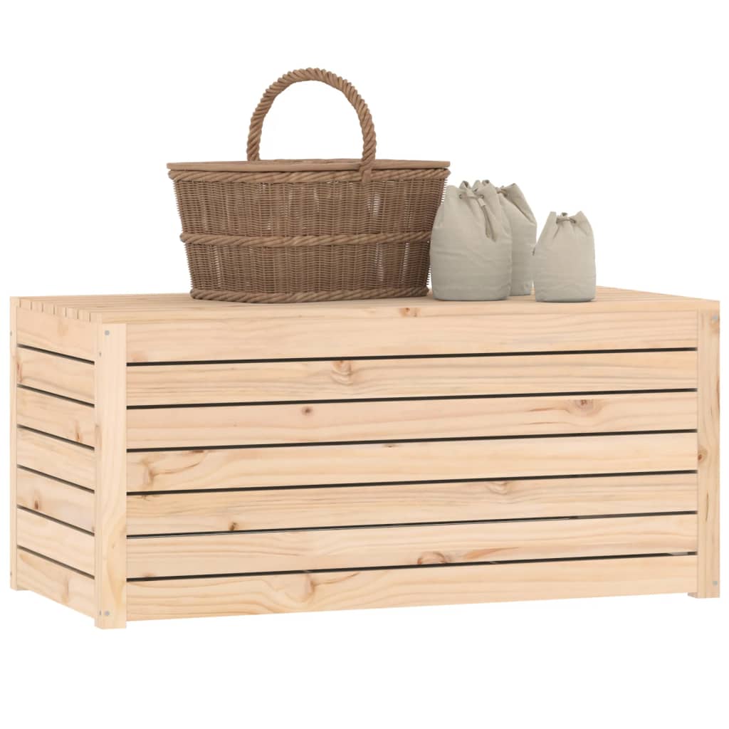 Hagekasse 101x50,5x46,5 cm heltre furu