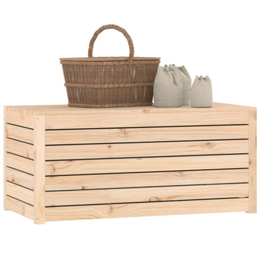 Hagekasse 101x50,5x46,5 cm heltre furu