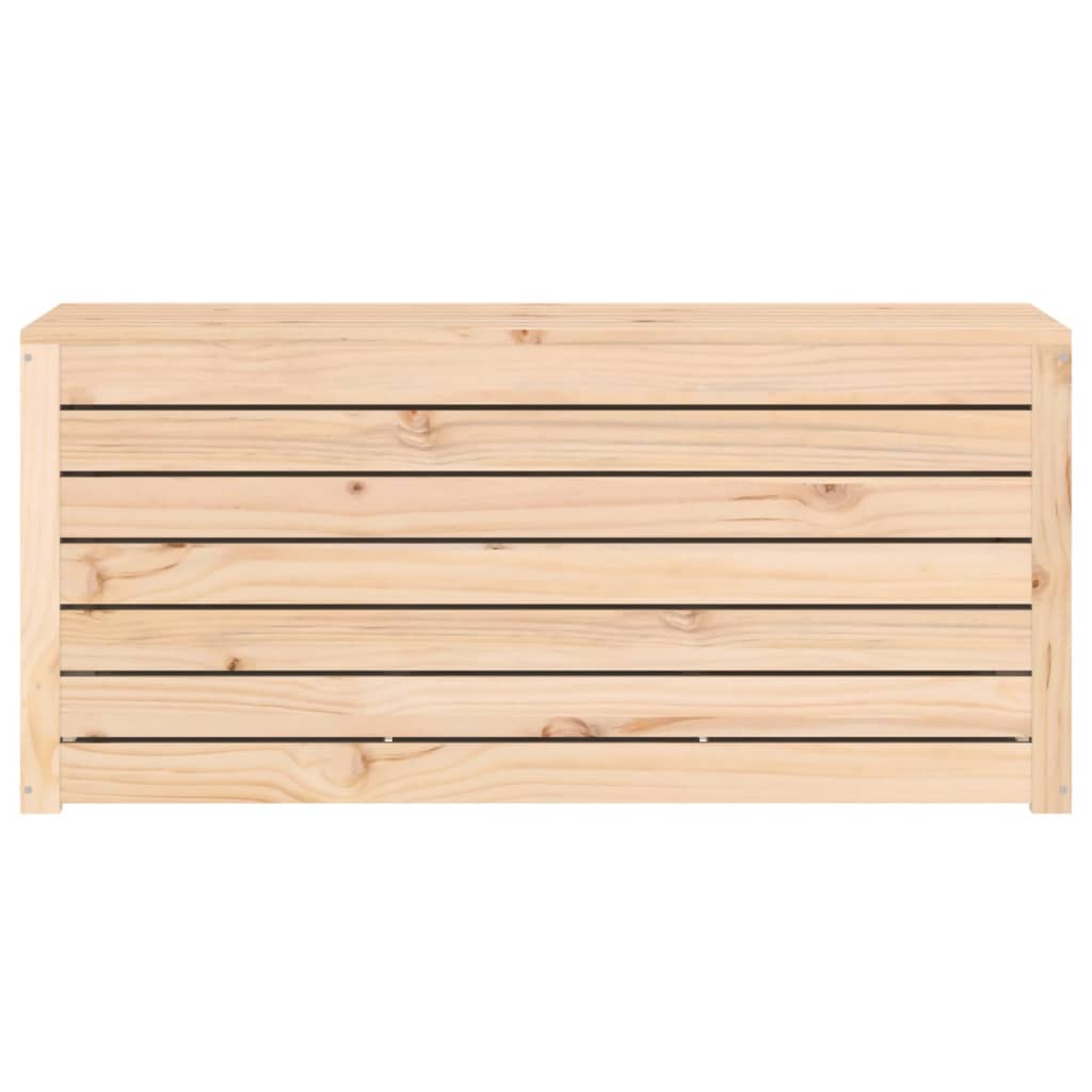 Hagekasse 101x50,5x46,5 cm heltre furu