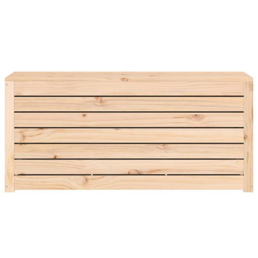 Hagekasse 101x50,5x46,5 cm heltre furu