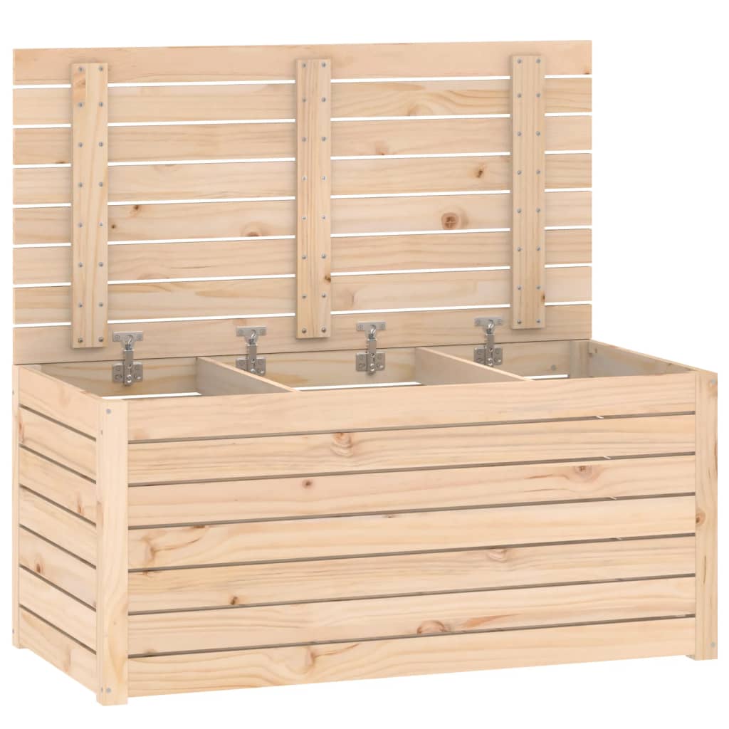 Hagekasse 101x50,5x46,5 cm heltre furu
