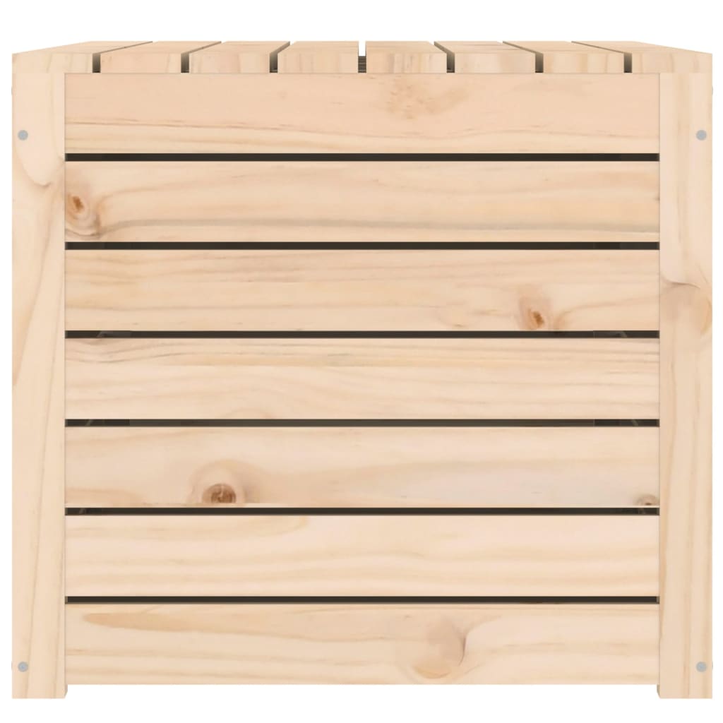 Hagekasse 101x50,5x46,5 cm heltre furu