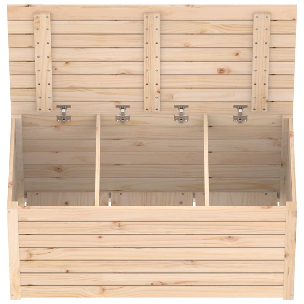 Hagekasse 101x50,5x46,5 cm heltre furu