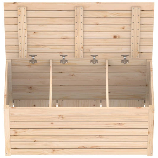 Hagekasse 101x50,5x46,5 cm heltre furu