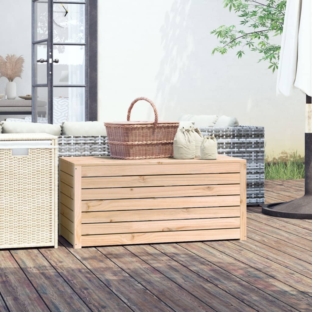 Hagekasse 101x50,5x46,5 cm heltre furu