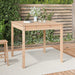Hagebord 82,5x82,5x76 cm heltre furu