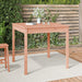 Hagebord 82,5x82,5x76 cm heltre douglasgran