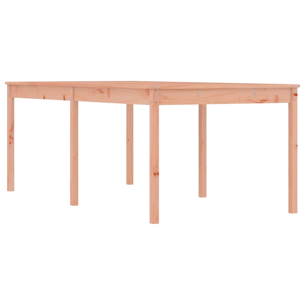 Hagebord 203,5x100x76 cm heltre douglasgran vidaXL