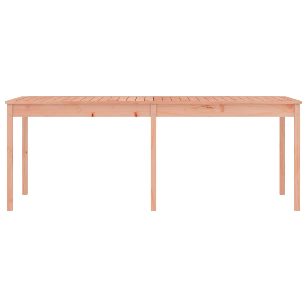 Hagebord 203,5x100x76 cm heltre douglasgran vidaXL