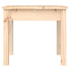 Hagebenk 50x44x45 cm heltre furu