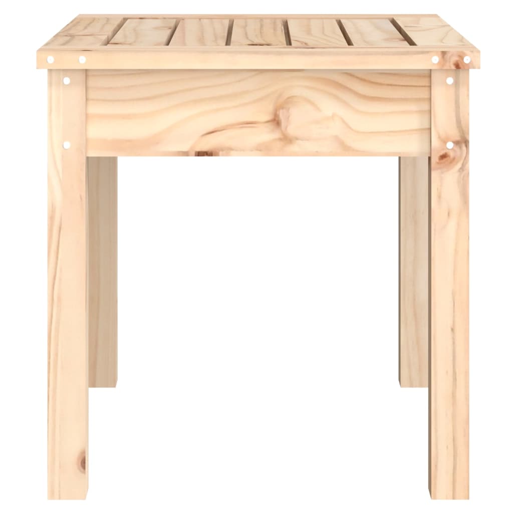 Hagebenk 50x44x45 cm heltre furu