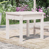 Hagebenk hvit 50x44x45 cm heltre furu