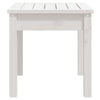 Hagebenk hvit 50x44x45 cm heltre furu