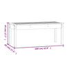 Hagebenk 109x44x45 cm heltre douglasgran