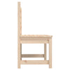 Hagebenk 109 cm heltre furu