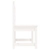 Hagebenk hvit 109 cm heltre furu