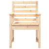 Hagestoler 2 stk 60x48x91 cm heltre furu