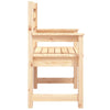 Hagestoler 2 stk 60x48x91 cm heltre furu