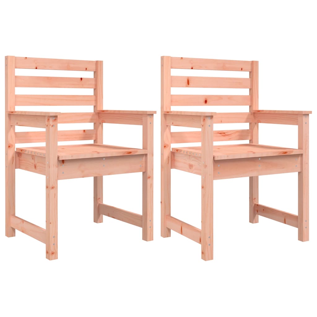 Hagestoler 2 stk 60x48x91cm cm heltre douglasgran