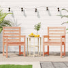 Hagestoler 2 stk 60x48x91cm cm heltre douglasgran