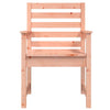 Hagestoler 2 stk 60x48x91cm cm heltre douglasgran