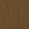 Hagebenk honningbrun 109x48x91,5 cm heltre furu