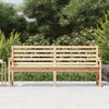 Hagebenk 203,5x48x91,5 cm heltre furu