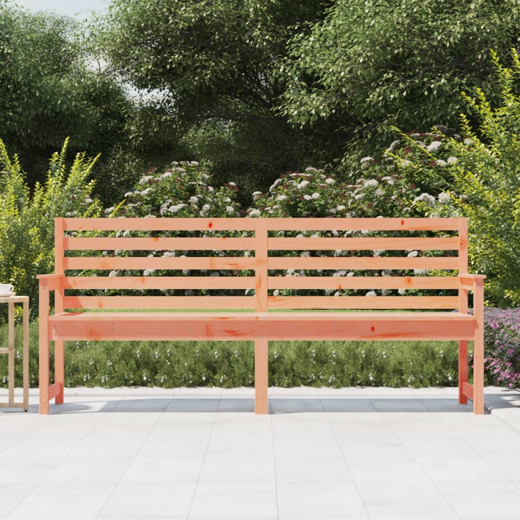 Hagebenk 203,5x48x91,5 cm heltre douglasgran