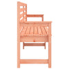 Hagebenk 203,5x48x91,5 cm heltre douglasgran