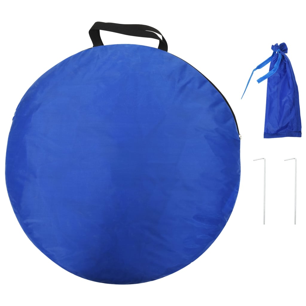 Hundetunnel blå Ø 40x200 cm polyester