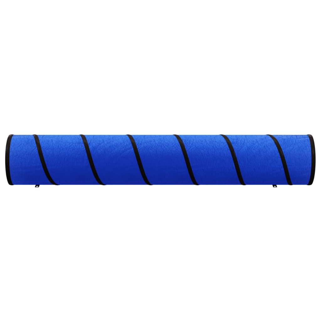Hundetunnel blå Ø 50x300 cm polyester