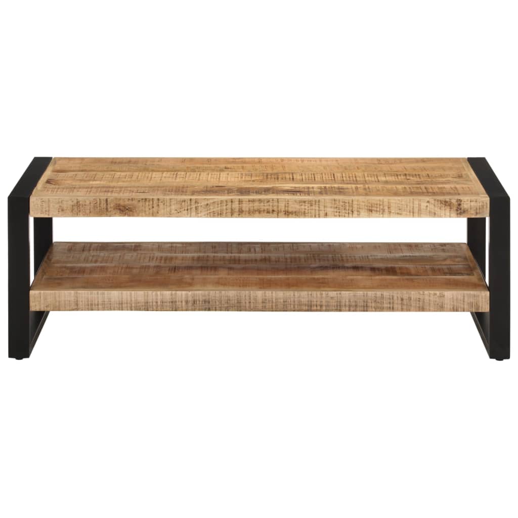 Salongbord 120x55x40 cm heltre mango