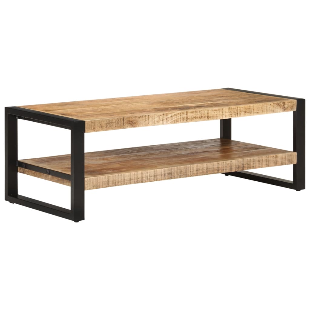 Salongbord 120x55x40 cm heltre mango