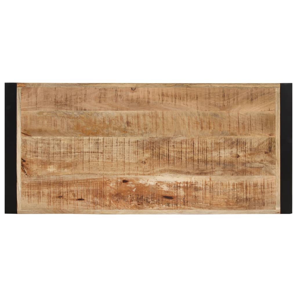Salongbord 120x55x40 cm heltre mango