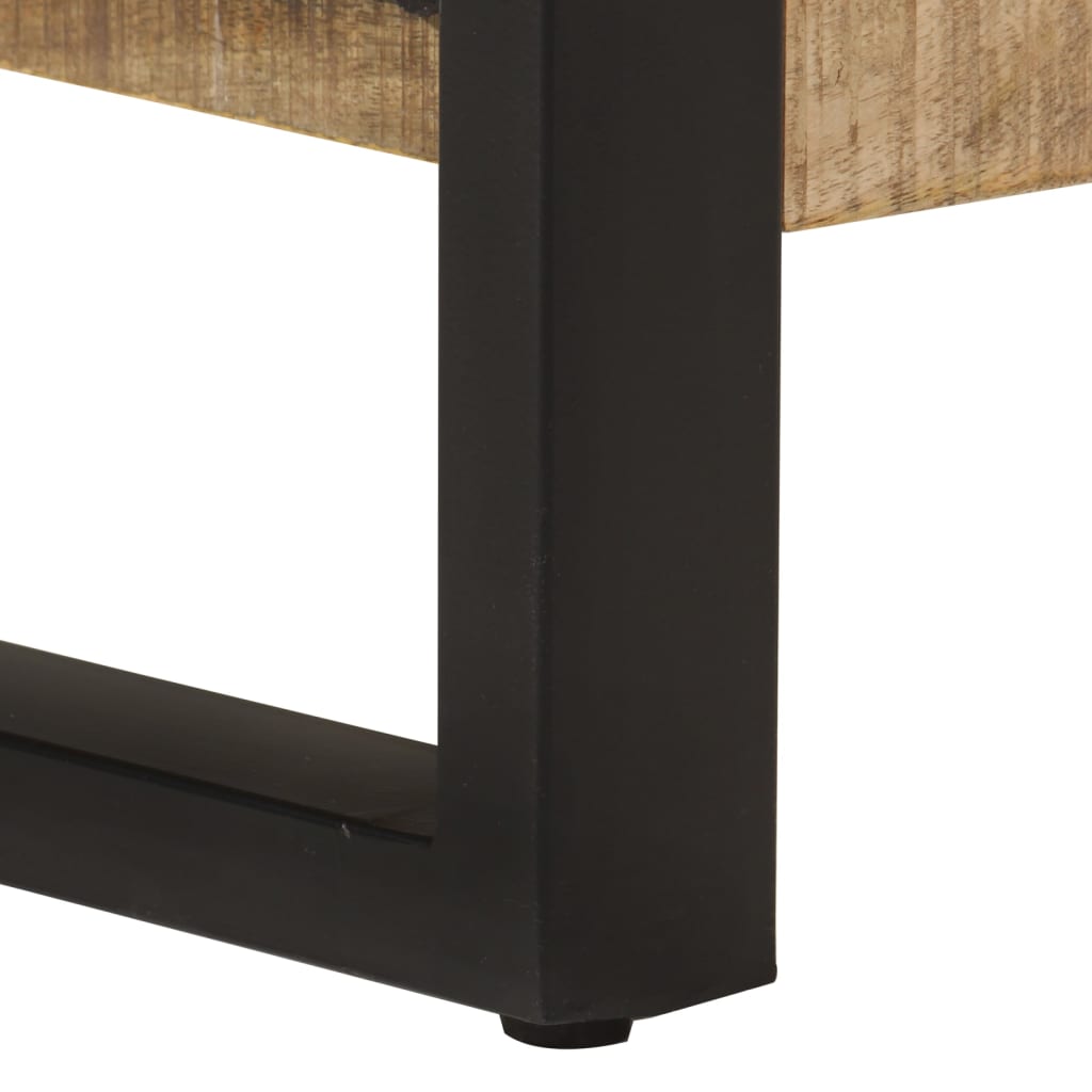 Salongbord 120x55x40 cm heltre mango