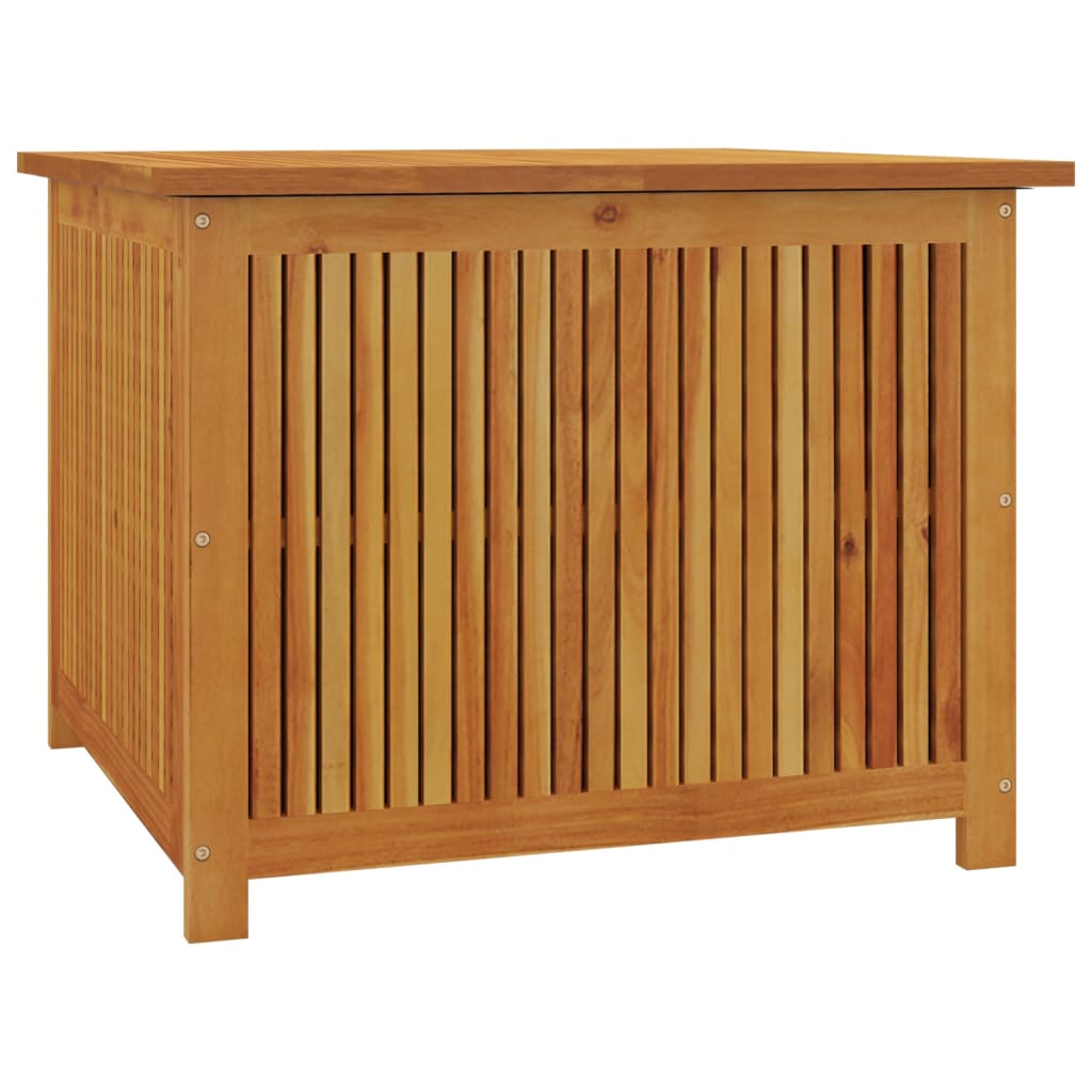 Putekasse 75x75x58 cm heltre akasie