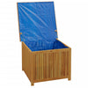 Putekasse 75x75x58 cm heltre akasie