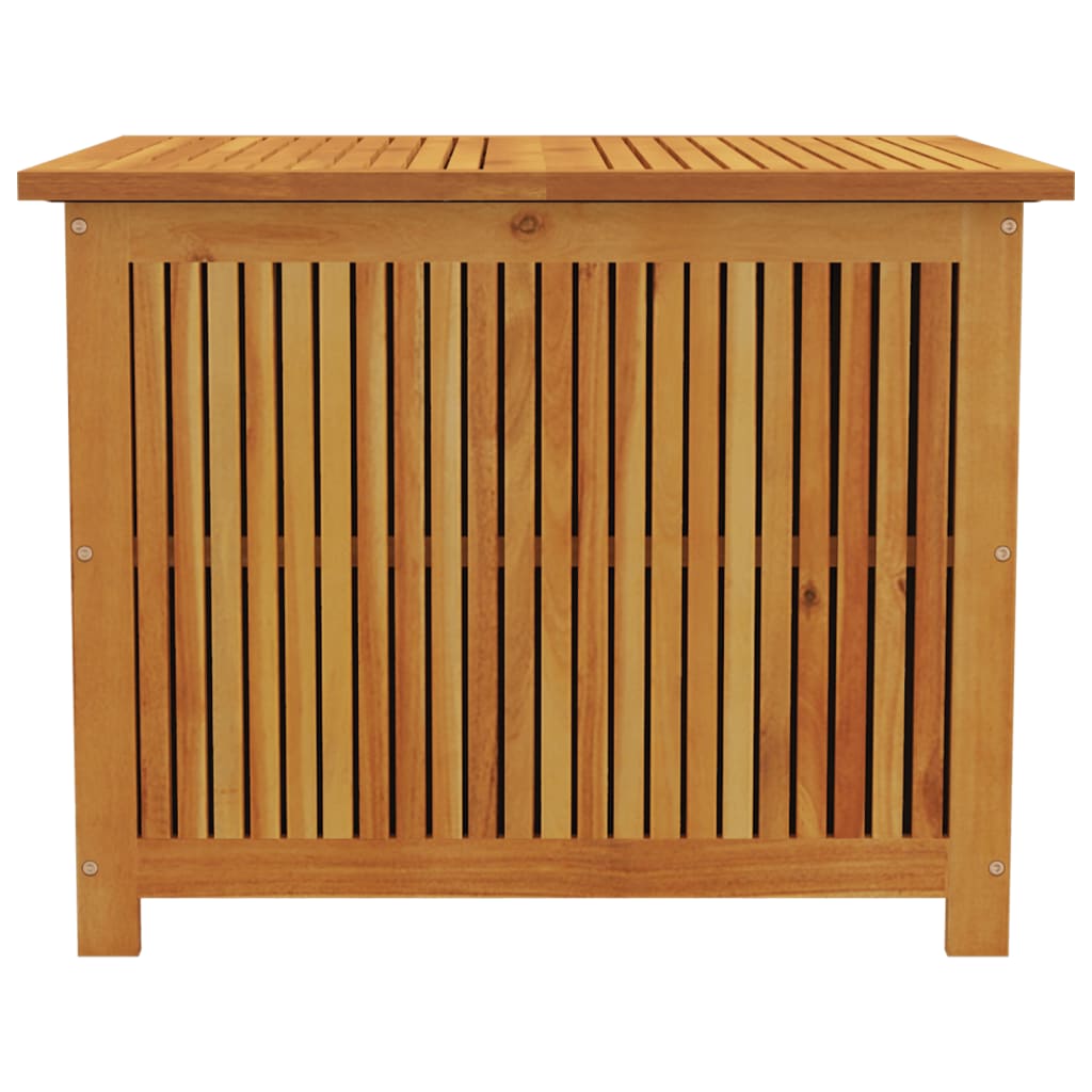 Putekasse 75x75x58 cm heltre akasie