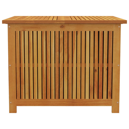 Putekasse 75x75x58 cm heltre akasie