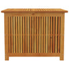 Putekasse 75x75x58 cm heltre akasie