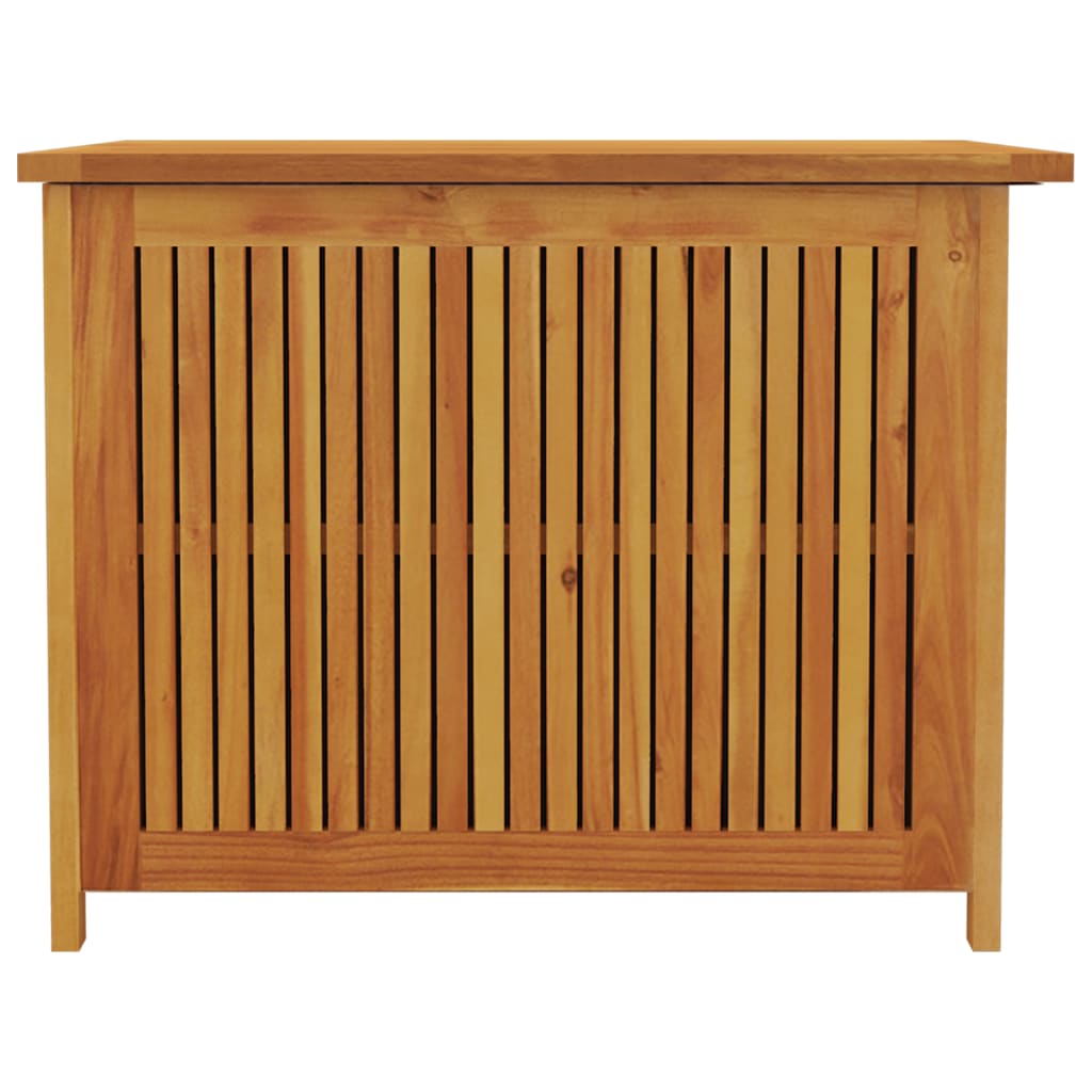 Putekasse 75x75x58 cm heltre akasie