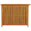 Putekasse 75x75x58 cm heltre akasie