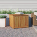 Putekasse 75x75x58 cm heltre akasie
