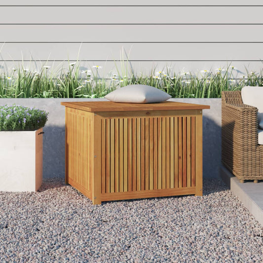 Putekasse 75x75x58 cm heltre akasie