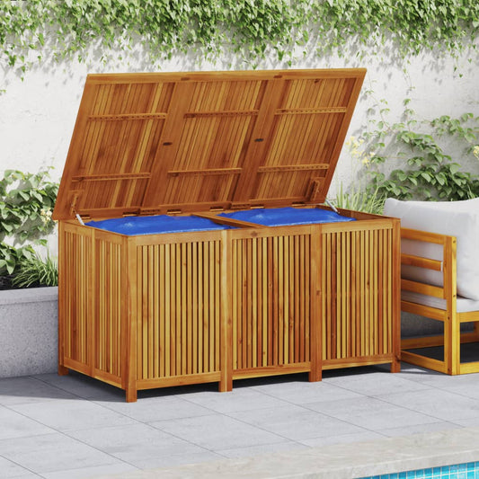 Putekasse 150x80x75 cm heltre akasie