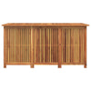 Putekasse 150x80x75 cm heltre akasie